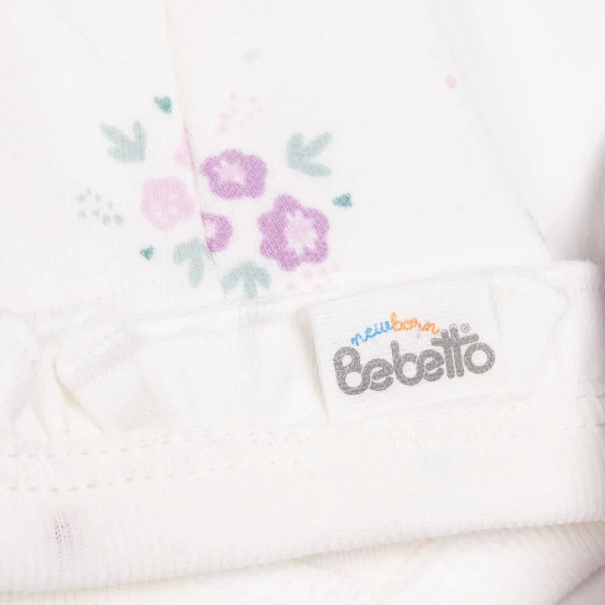 Bebetto Flowers Girl Hat - Purple