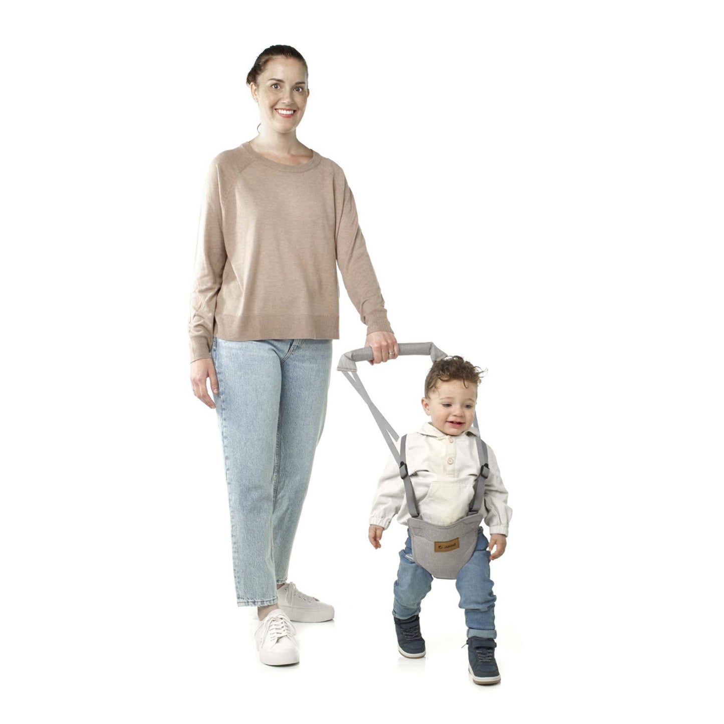 2in1 First Steps Safety Harness ensures your child's safety as they learn to walk