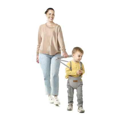 2in1 First Steps Safety Harness ensures your child's safety as they learn to walk