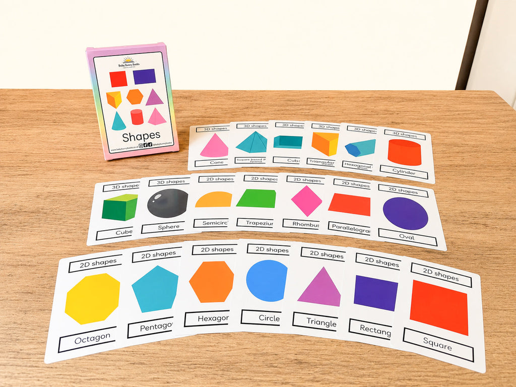 Flashcards - Shapes