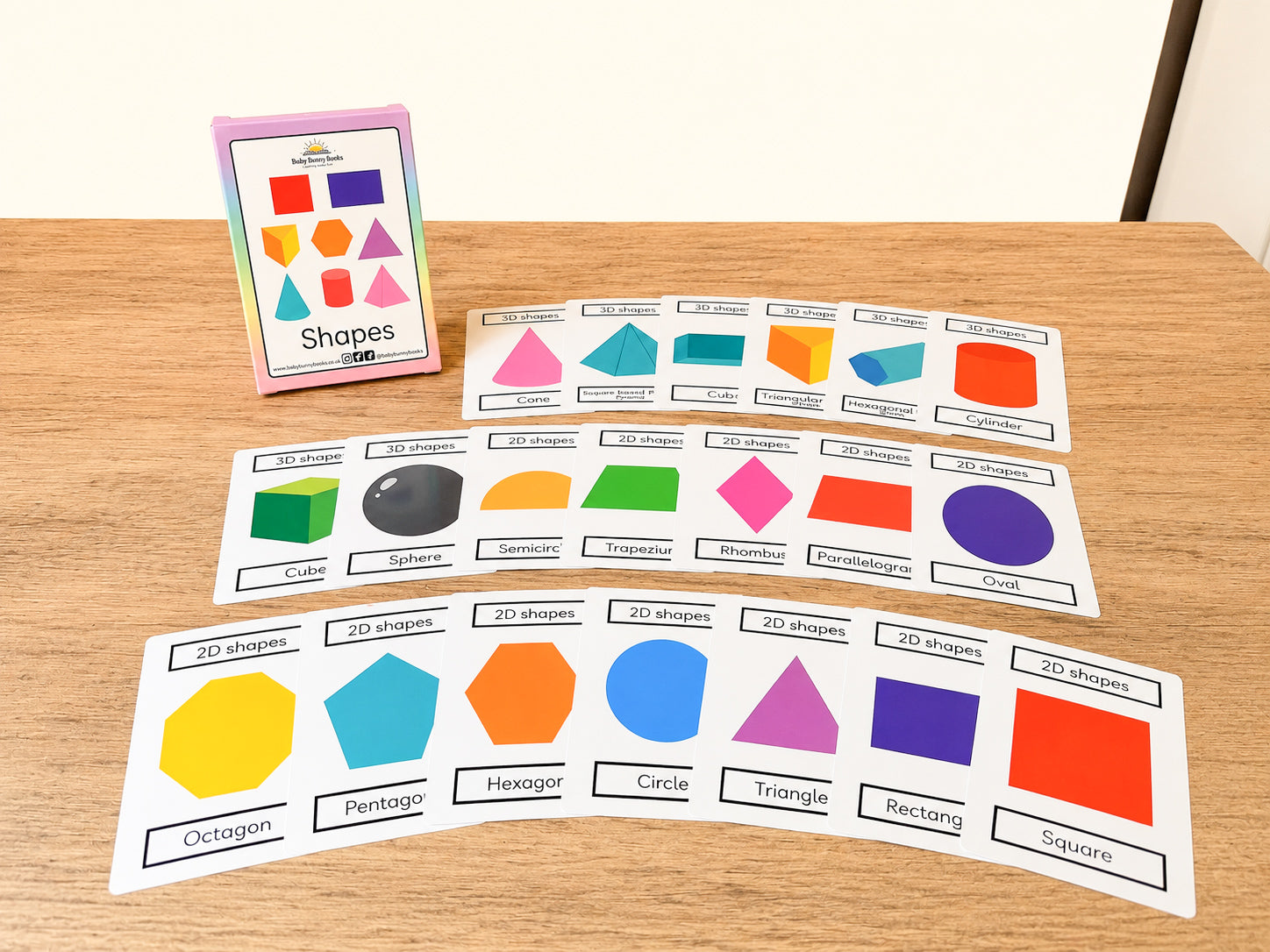 Flashcards - Shapes