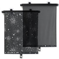 Jané 2 Pack Roller Blinds Car Sunshade Curtains 50x36cm