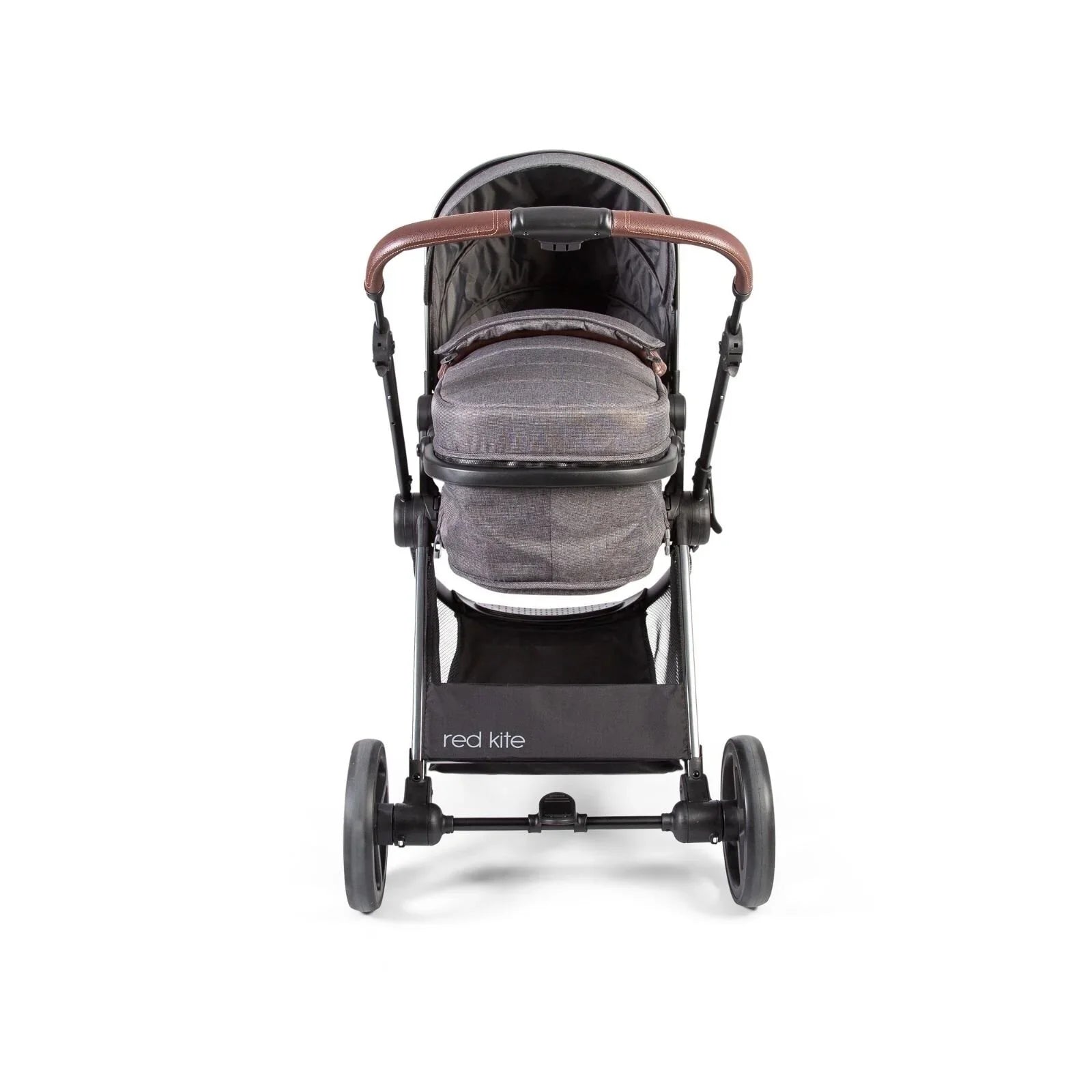 Red Kite Push Me Pace i-Size 3-in-1 Travel System - Grey