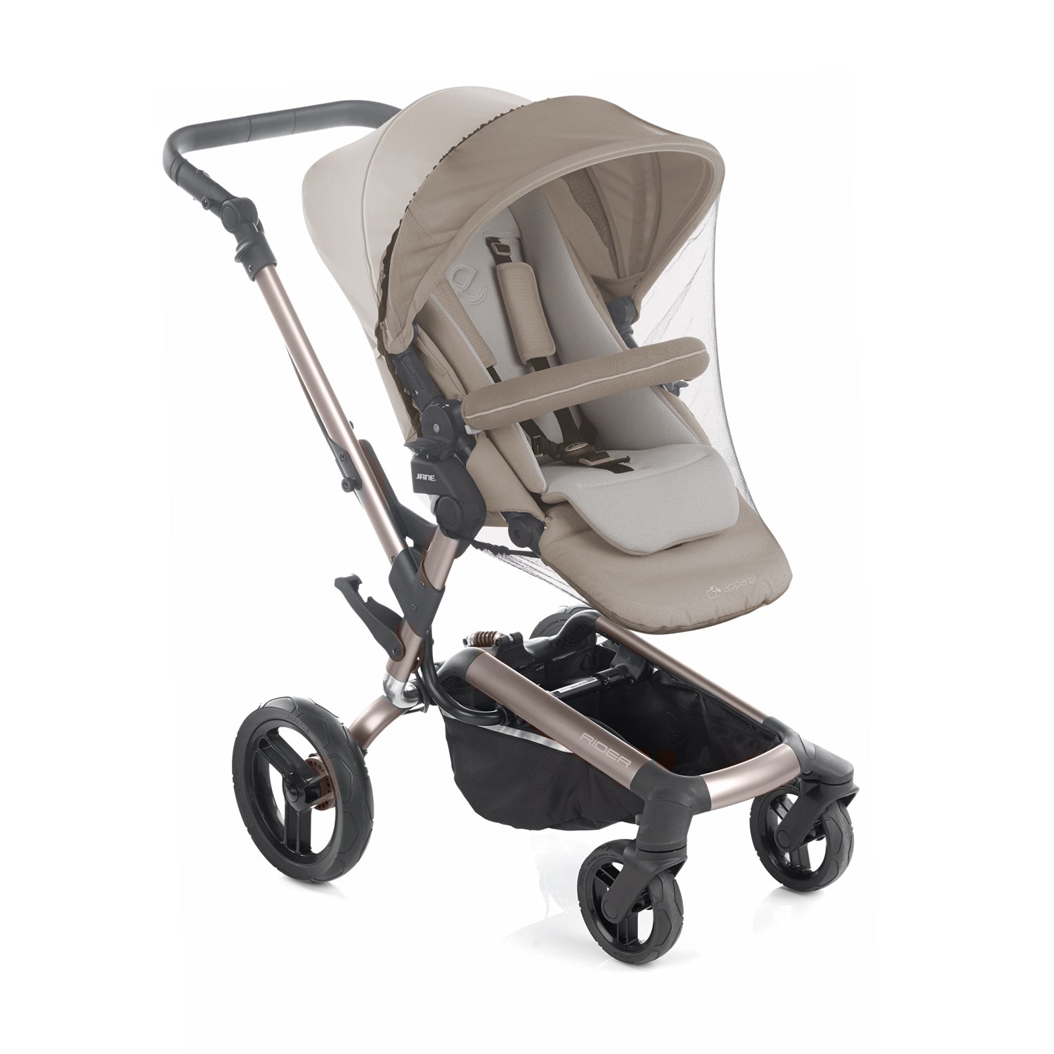 Jané Universal Insect Net for Pram, Carrycot & Car Seat with Carry Bag