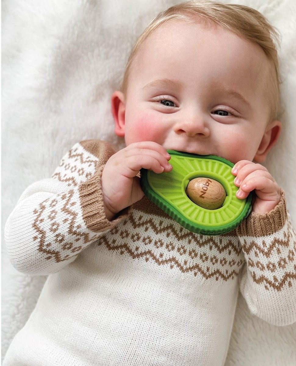 Nuby Avocado Teether