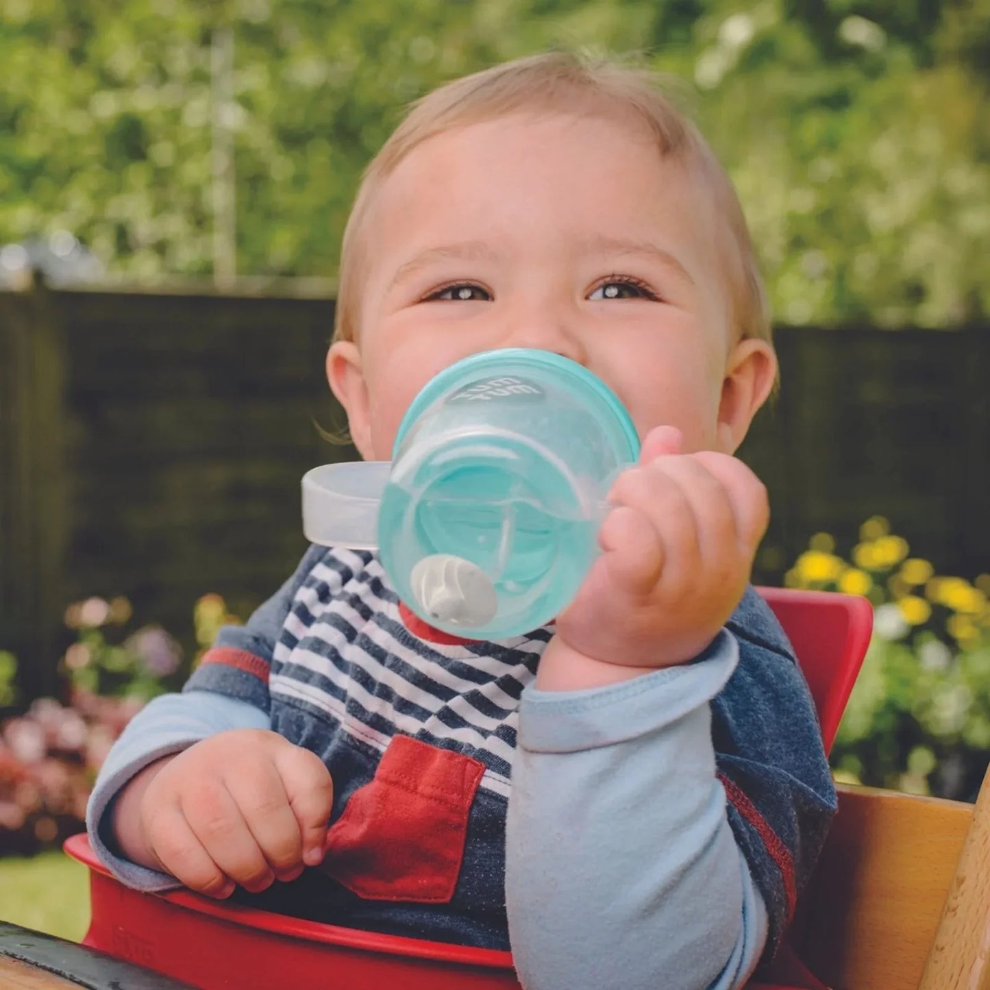 TUM TUM Tippy Up Cup - Boris Bear