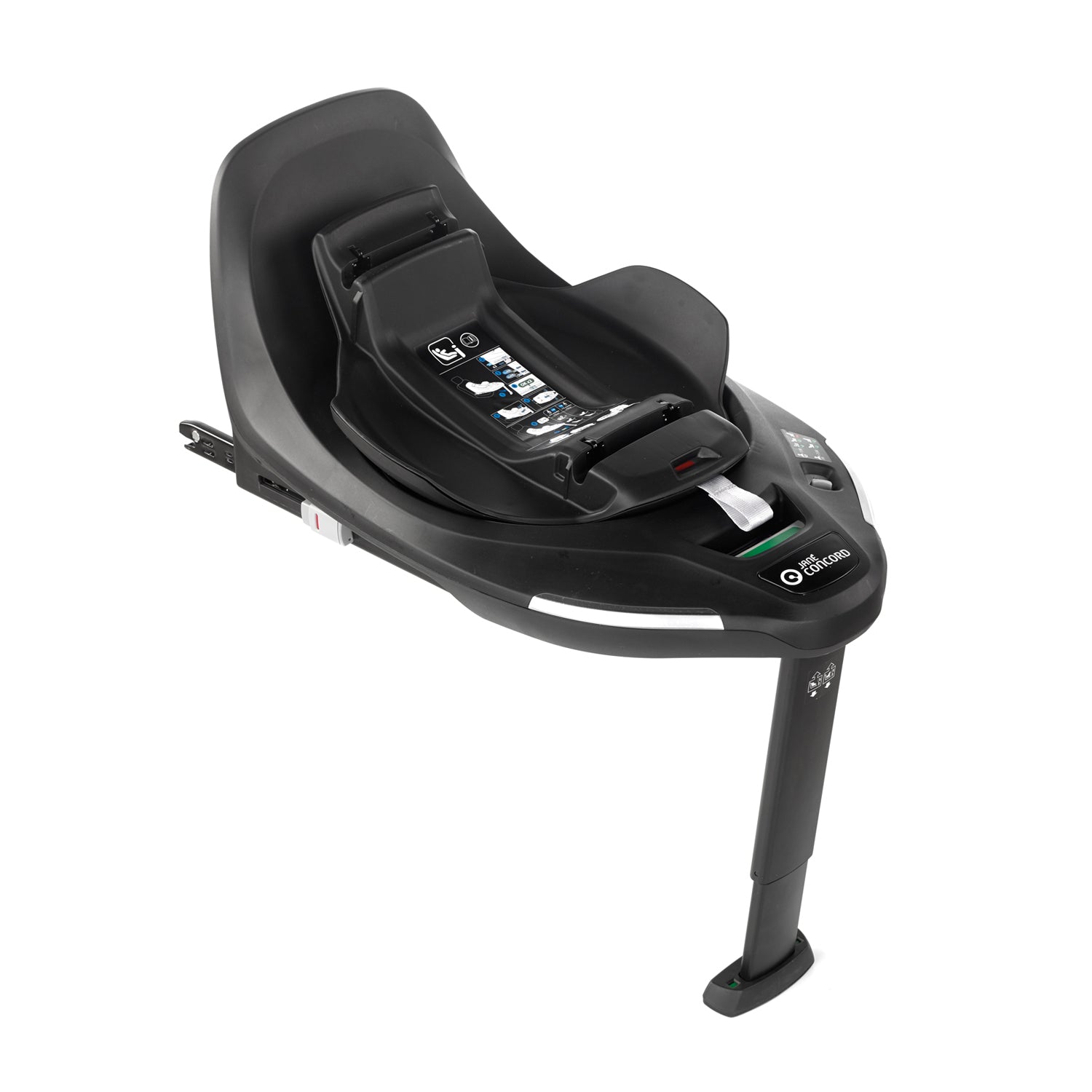 Jane Trider Lie-Flat 360 Baby Car Seat Bundle
