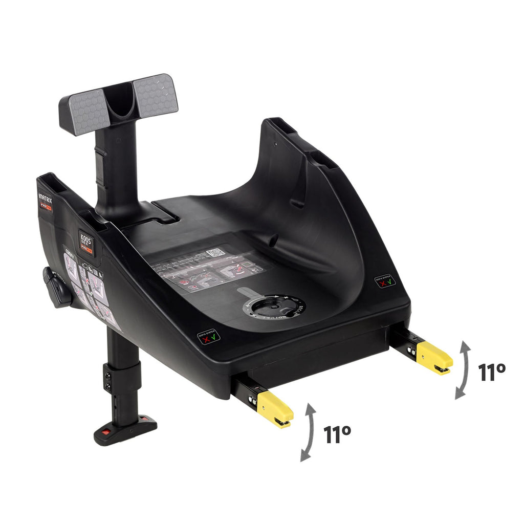 Jané Trider + Transporter Plus Carrycot, Cold Black