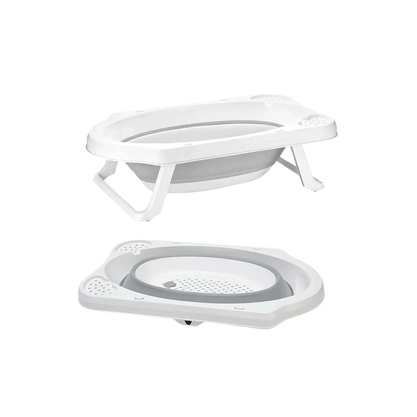 baby plus Foldable Bathtub Set 3 Pcs