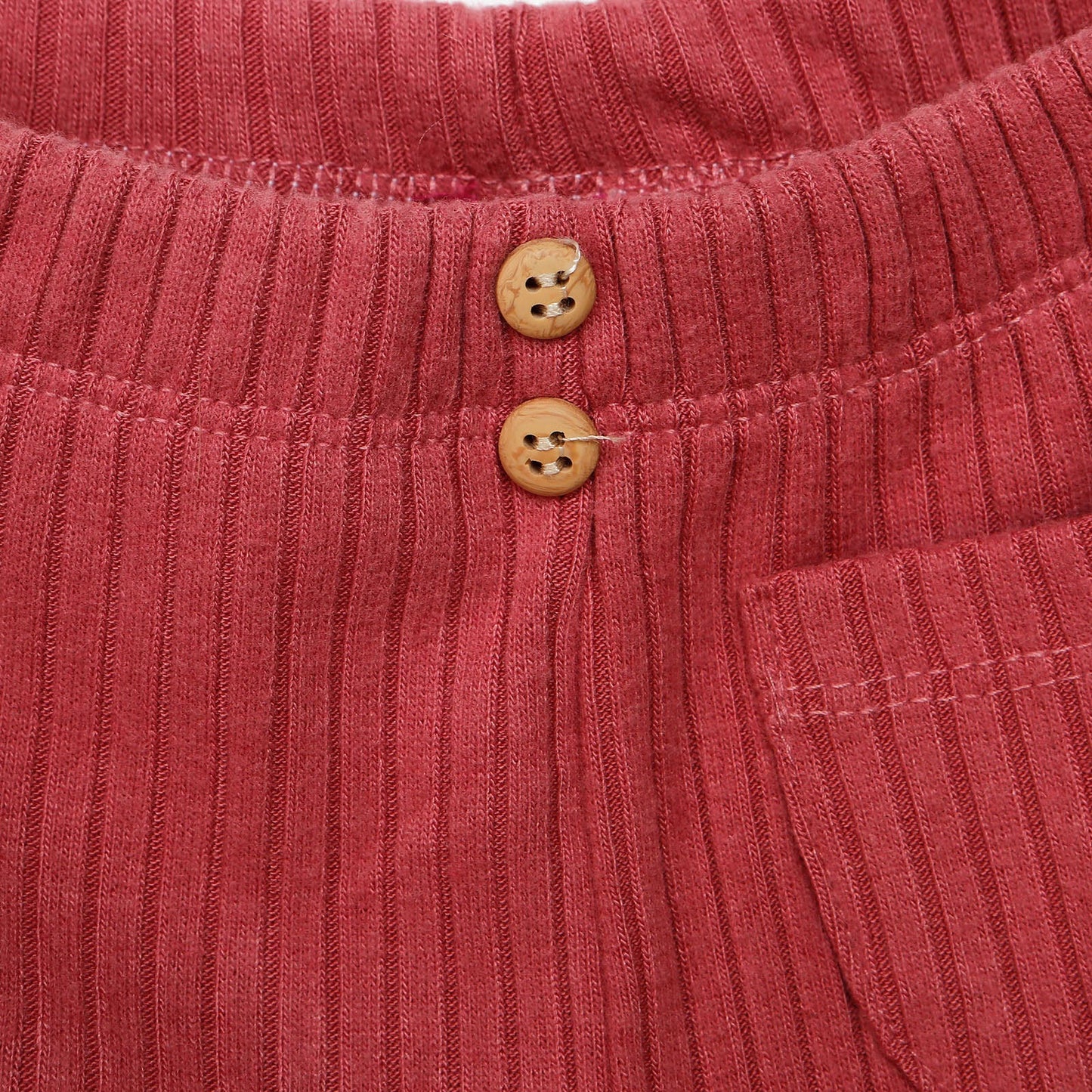 Tuffy Sweatshirt-Leggings - Salmon