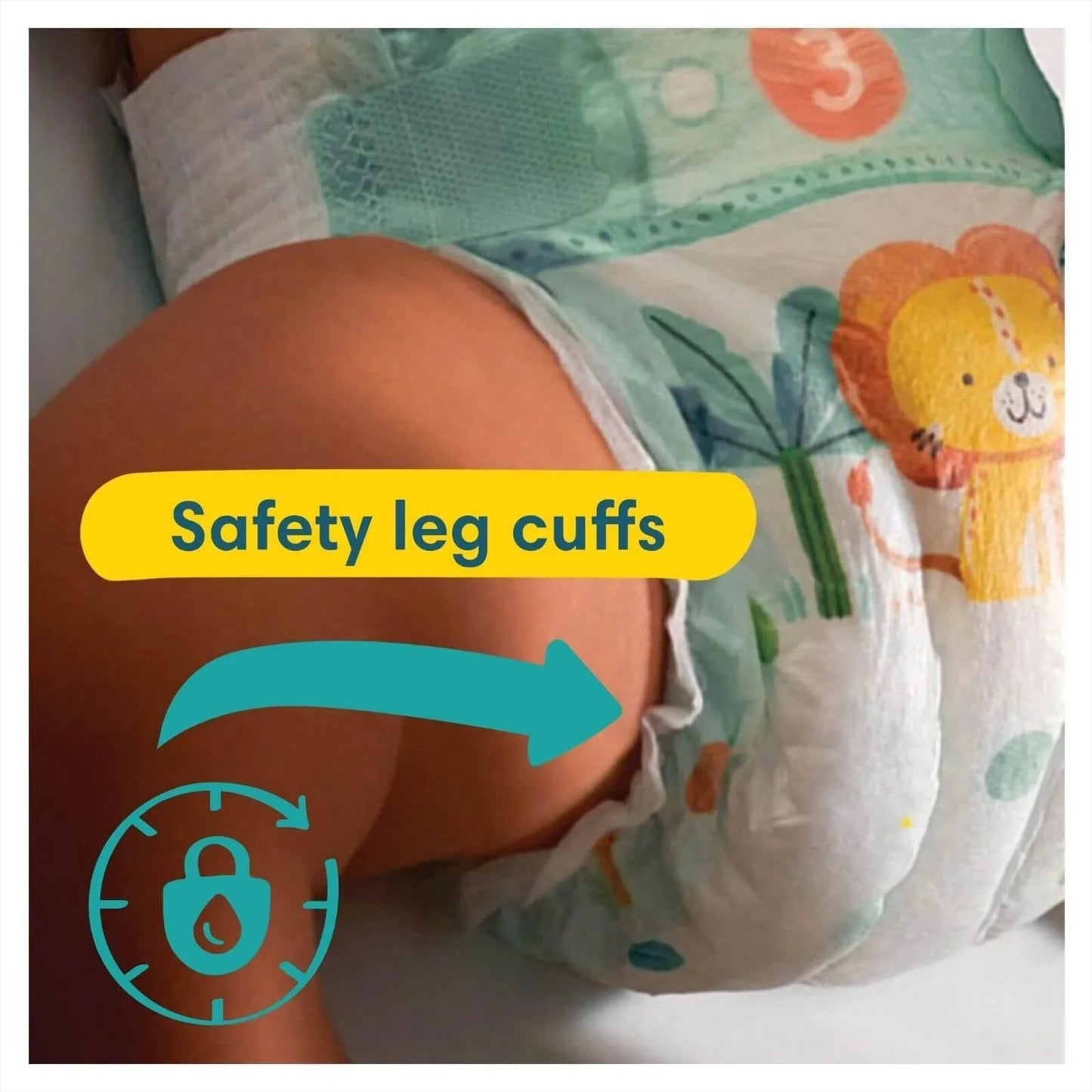 Pampers Baby Dry Size 4 Jumbo Pack - 84 nappies