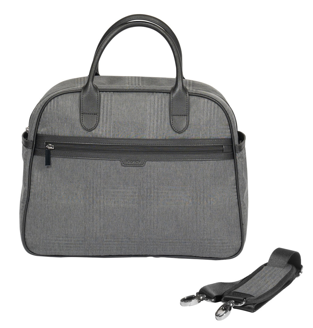 iCandy Peach Changing Bag - Dark Grey Check