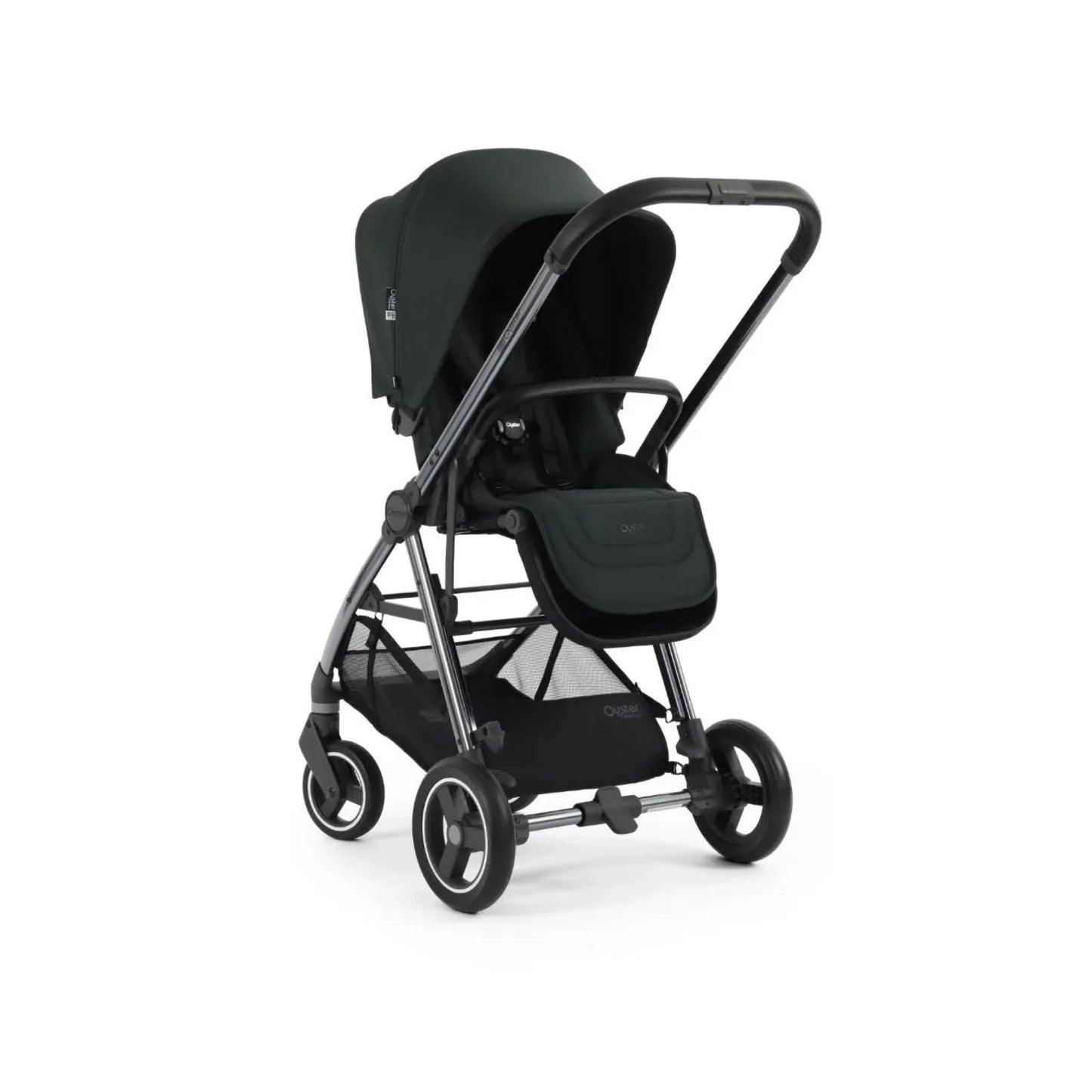 Oyster Gravity+ Stroller Bundle 9 pcs - Black Olive