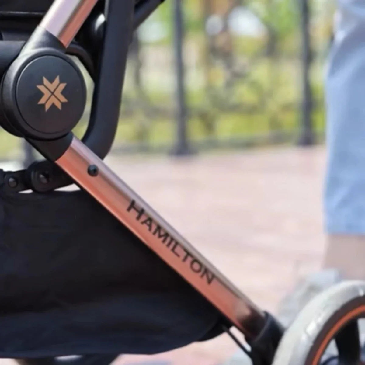 Luxus Hamilton R Pushchair - Black
