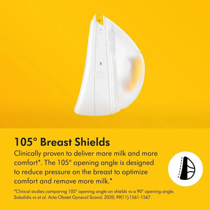 Medela Magic InBra Wearable Single Electric Breast Pump