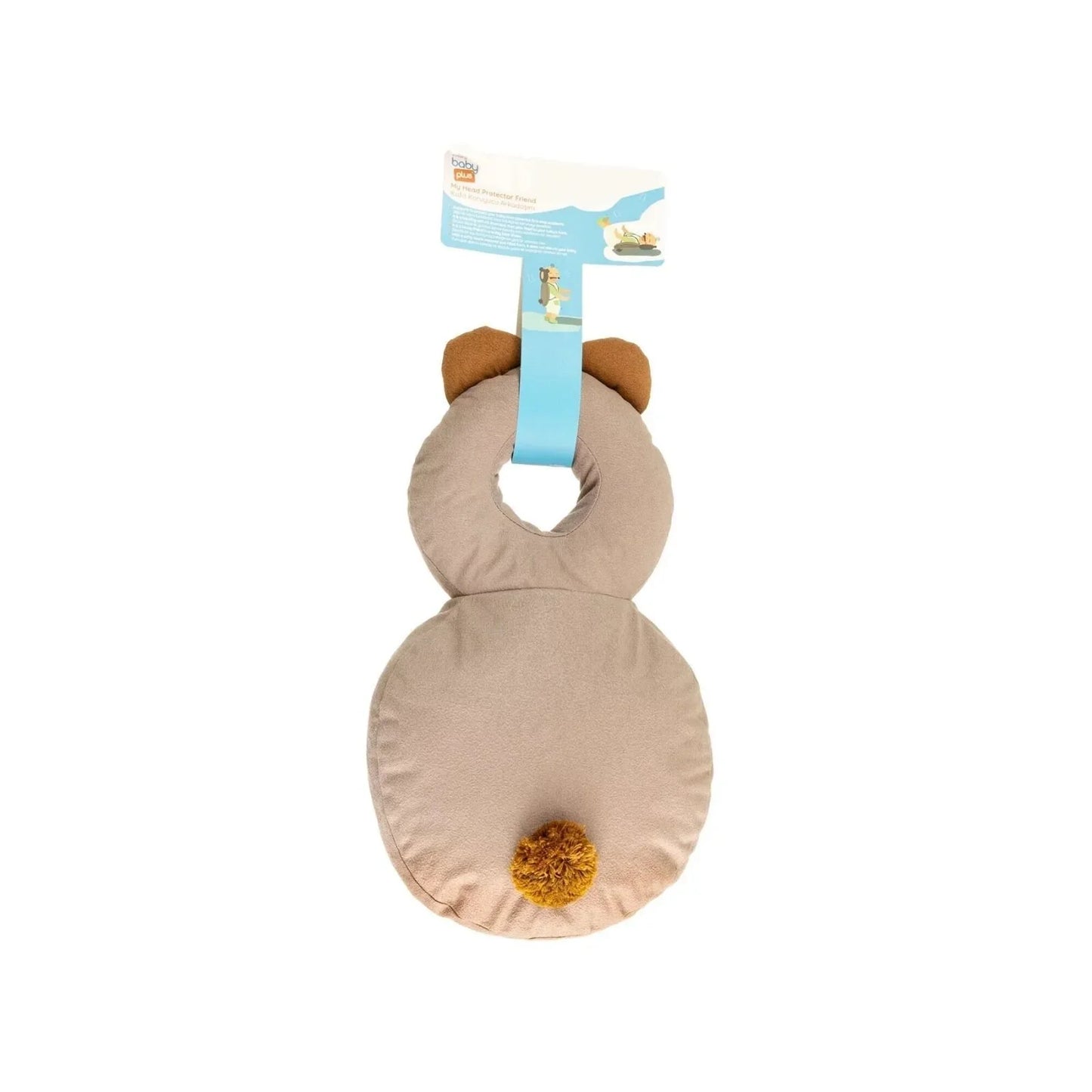 baby plus My Head Protector Friend