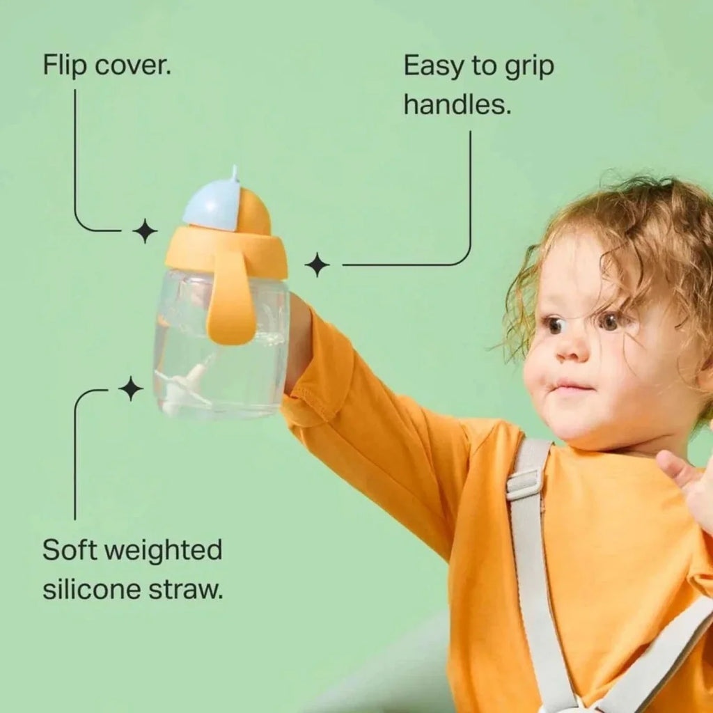 Tommee Tippee Trainer Straw 6+ Months 240ml Assorted