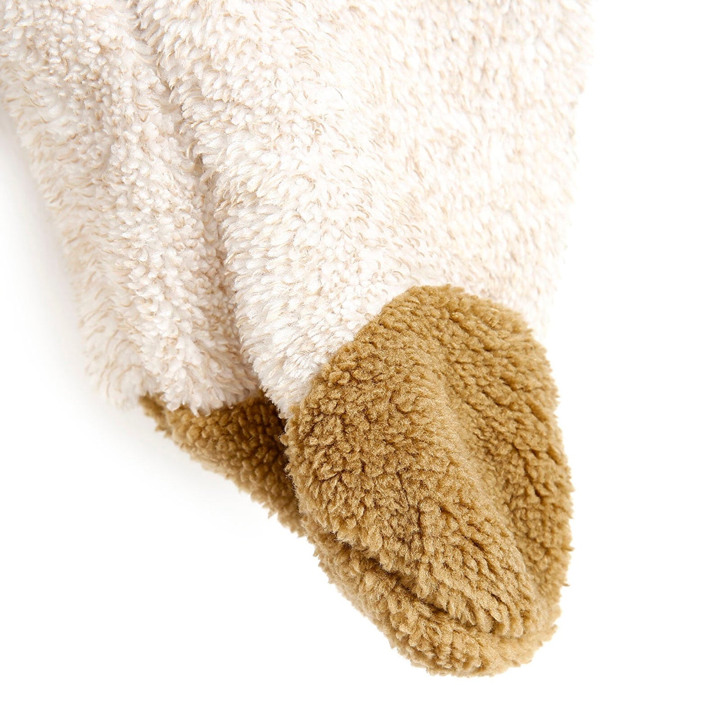 Midimod Newborn Cute Bears Welsoft Footed Jumpsuit - Beige