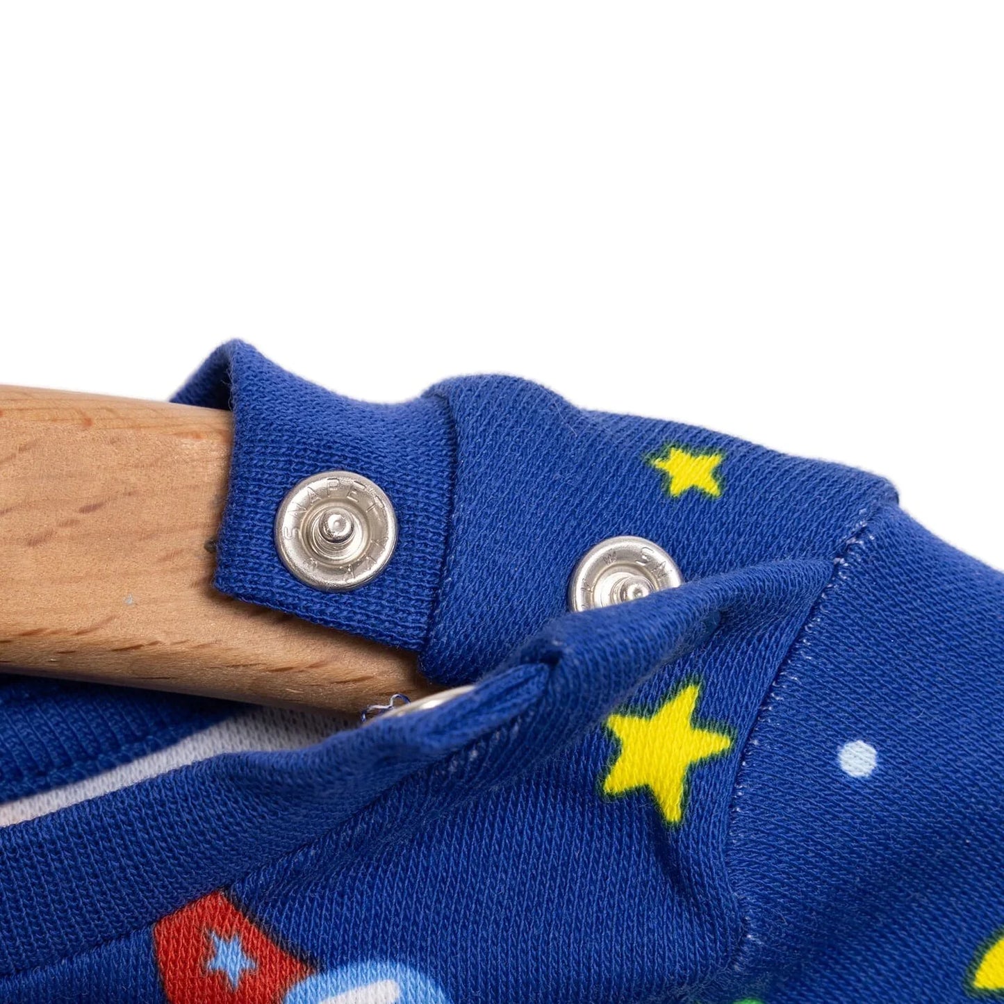 HelloBaby Boy Long Sleeve Pyjamas Set - Navy Blue