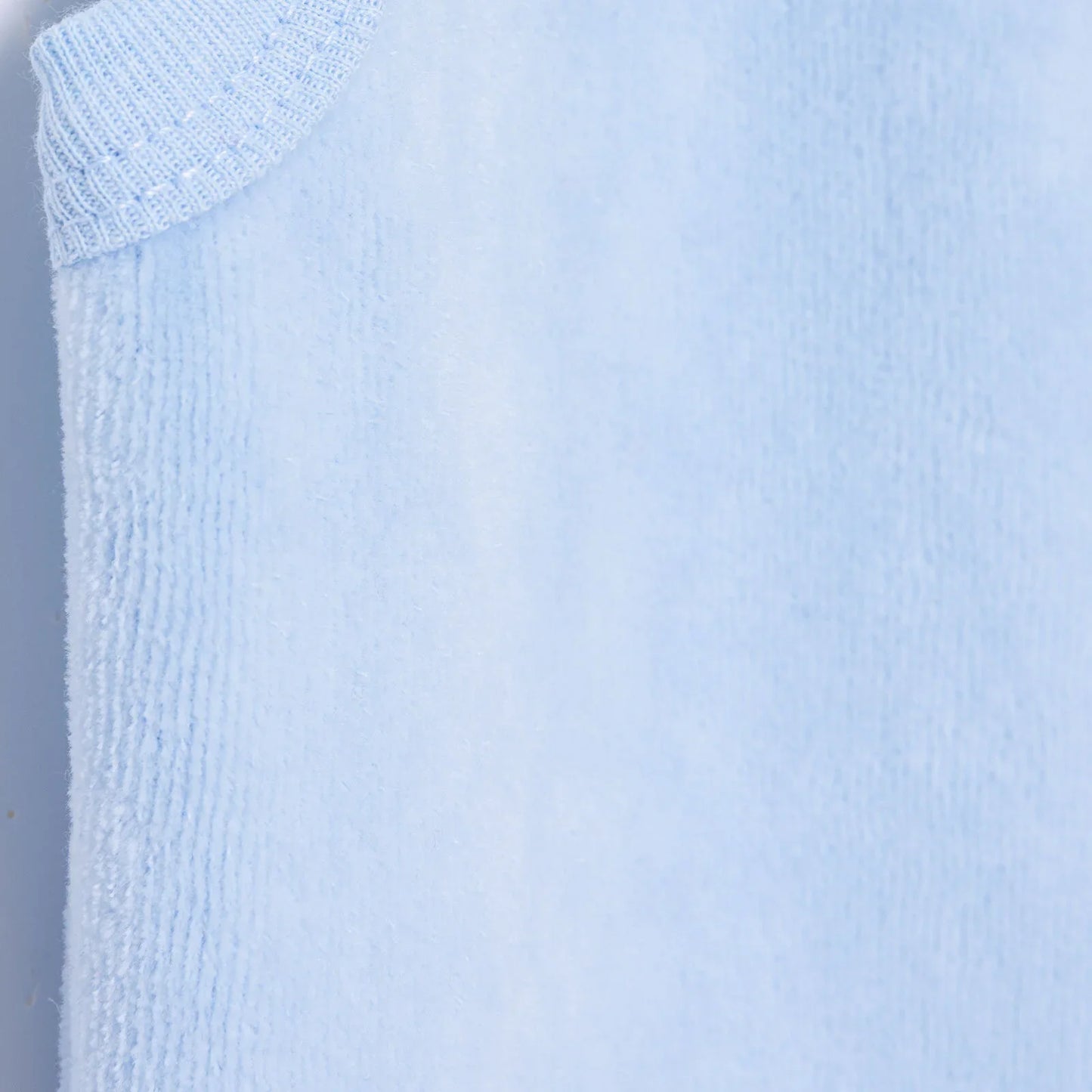 HelloBaby Newborn Vest - Light Blue