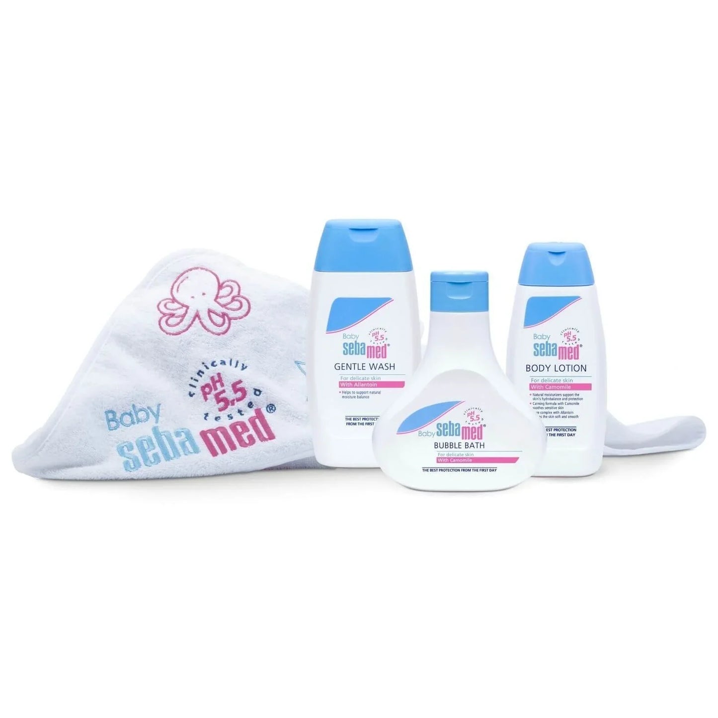 Sebamed Baby Bath Time Gift Set 4 pcs