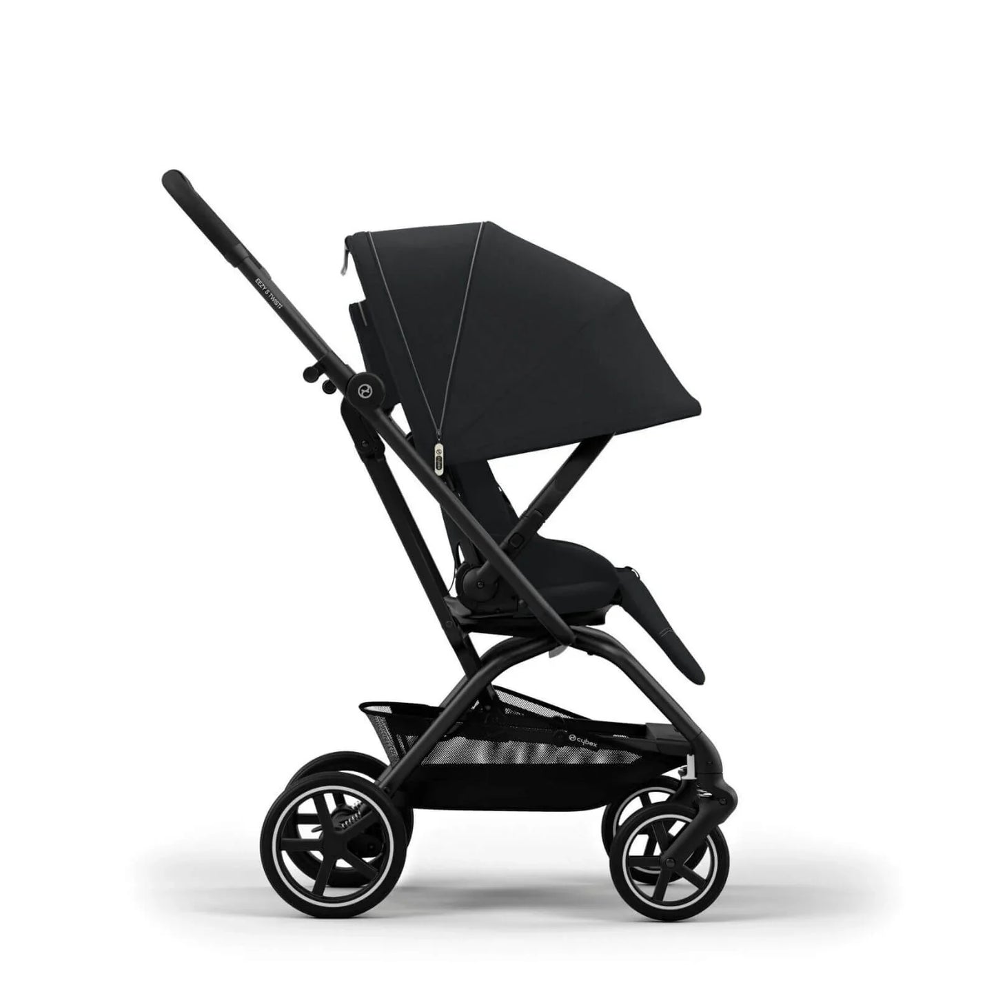 Cybex Eezy S Twist+2 Pushchair - Magic Black