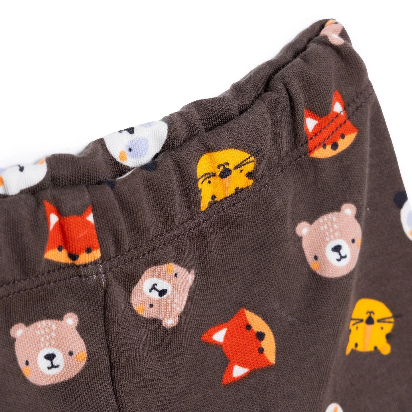 HelloBaby Long Sleeve Pyjamas - Khaki