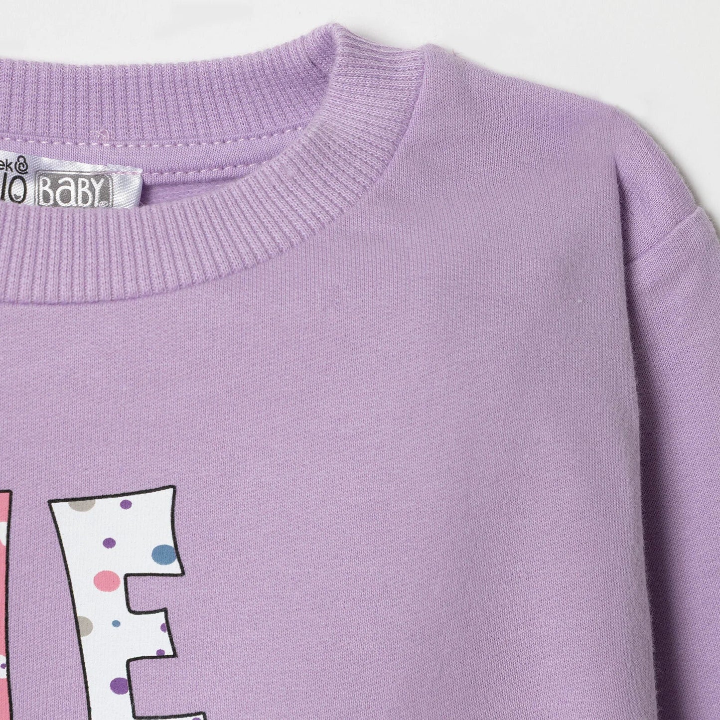HelloBaby Sweatshirt - Purple