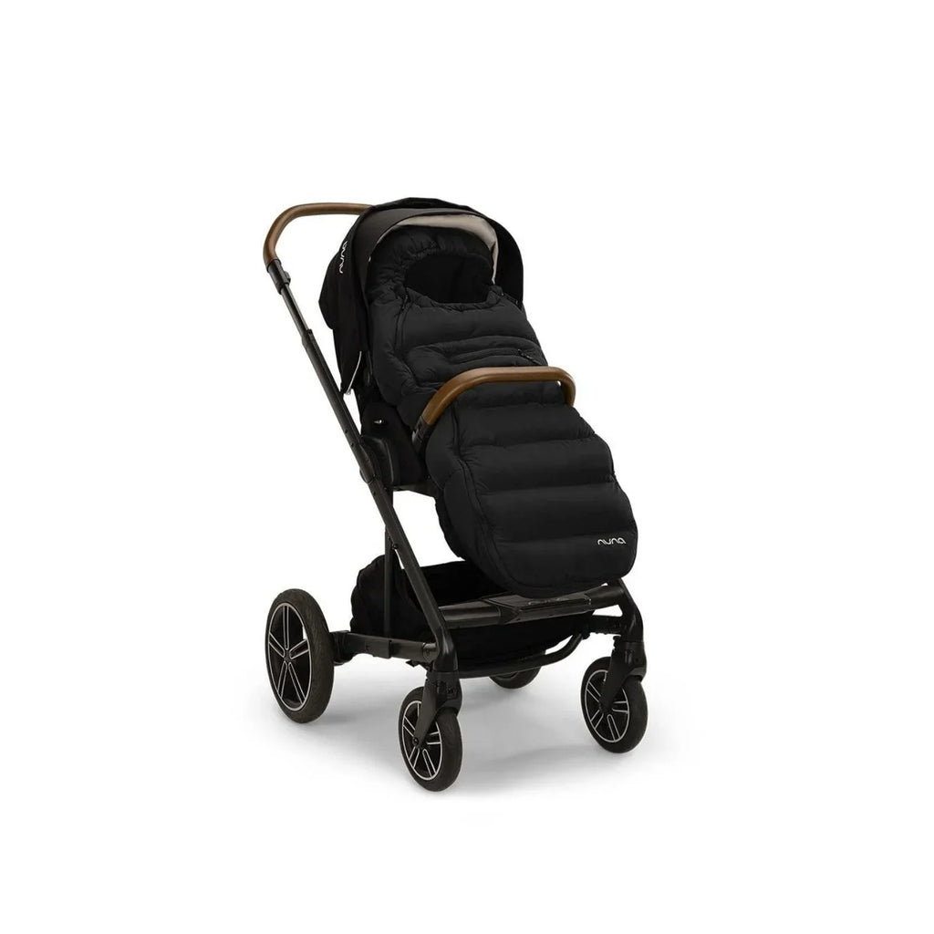 Nuna Winter Stroller Footmuff Set - Caviar