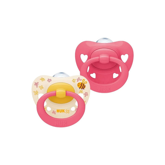 NUK Signature Soother 6-18 months Pack of 2