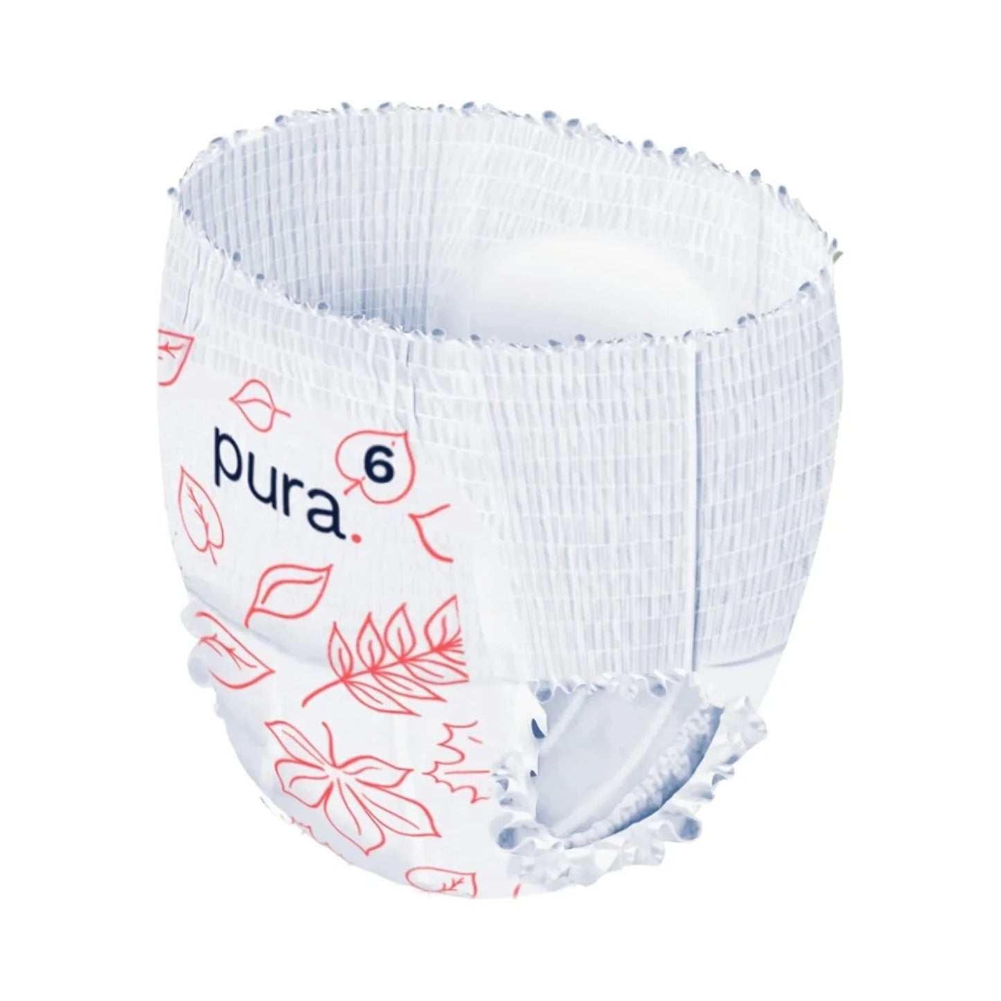 Pura Eco Nappy Pants Size 6 - 18 nappies
