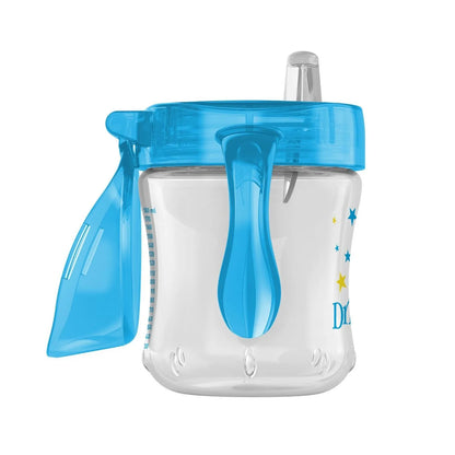 Dr. Brown's Soft Mouth Transition Cup 180ml - Blue