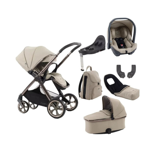 Oyster 4 Luxury Bundle - Buttermilk