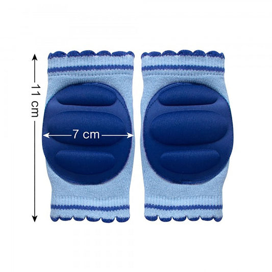 Sevi Bebe Baby Knee Pads - Blue