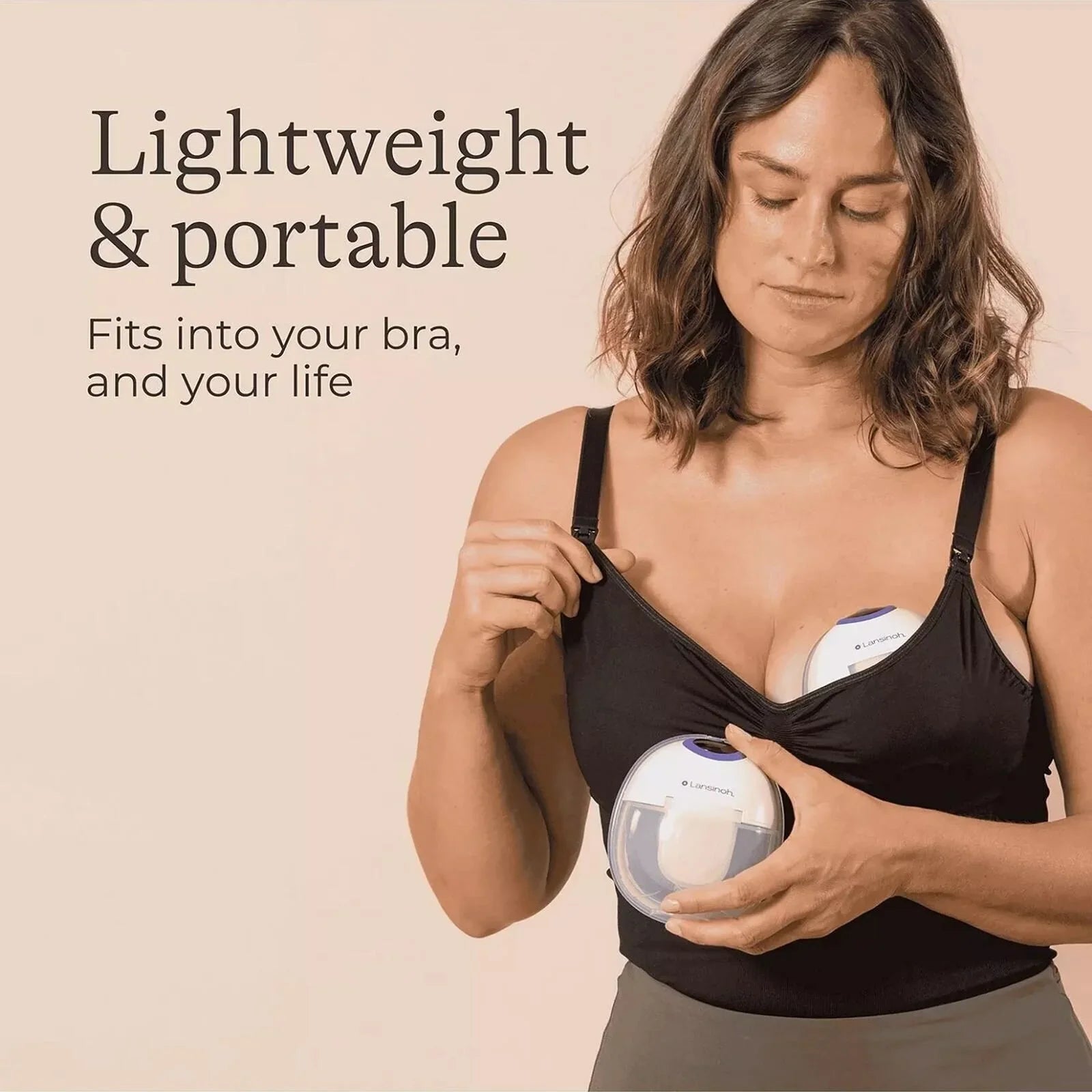 Lansinoh Double Wearable Breast Pump
