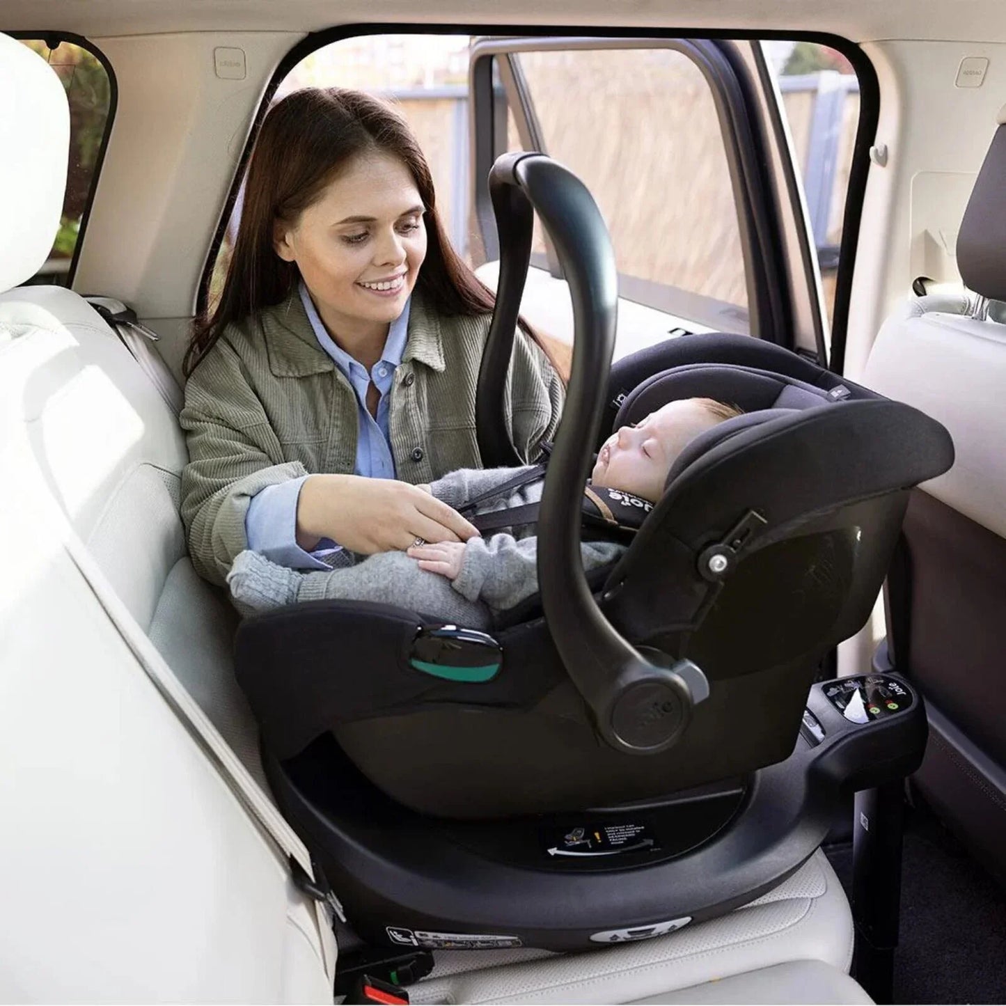 Joie Signature i-Jemini Group 0+ Car Seat - Eclipse