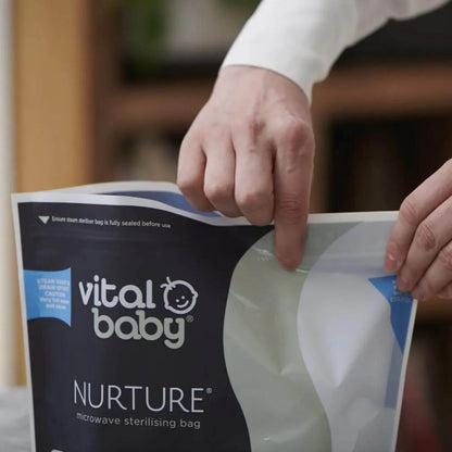 Vital Baby Nurture Microwave Sterilising Bags 5 pcs