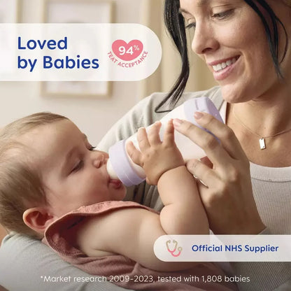 MAM Easy Start Anti-Colic Bottle 260ml Pack of 3 Assorted