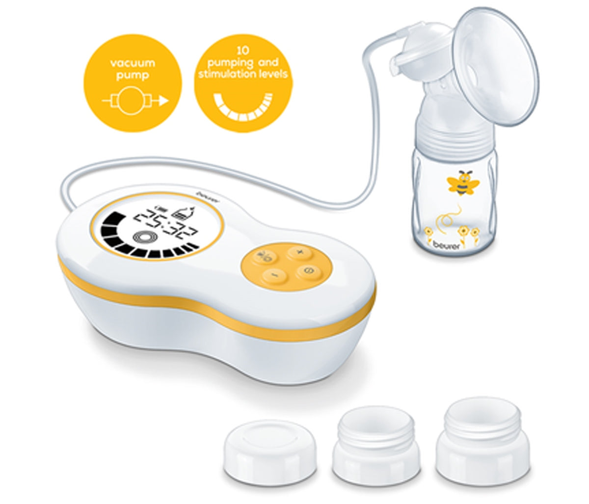Beurer BY40 Electric Breast Pump