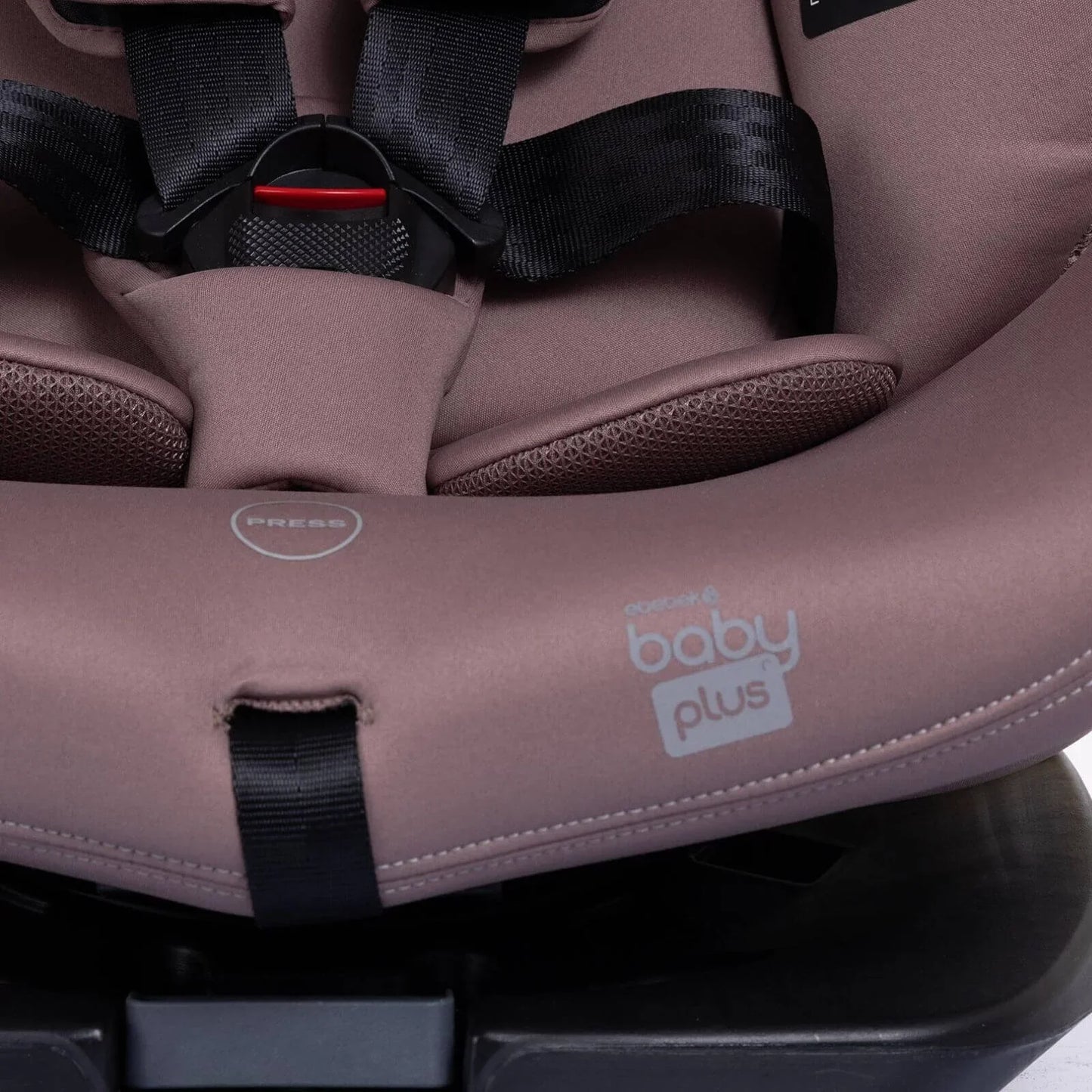 baby plus Pixi I-Size Car Seat - Pink