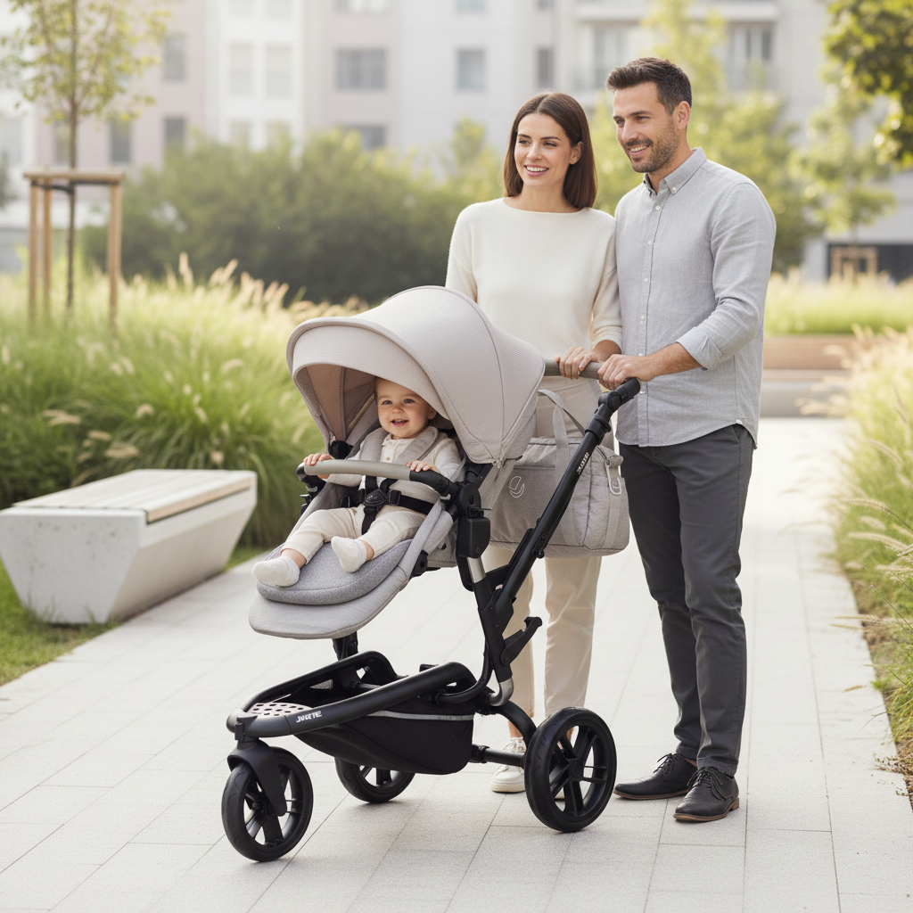 Jané Trider Fully Equipped 0-4 Year Family Car Seat Travel System Bundle