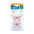 Dr Brown PreVent Butterfly Stage 2 Glow In Dark Soother (Girl) - Pack of 2