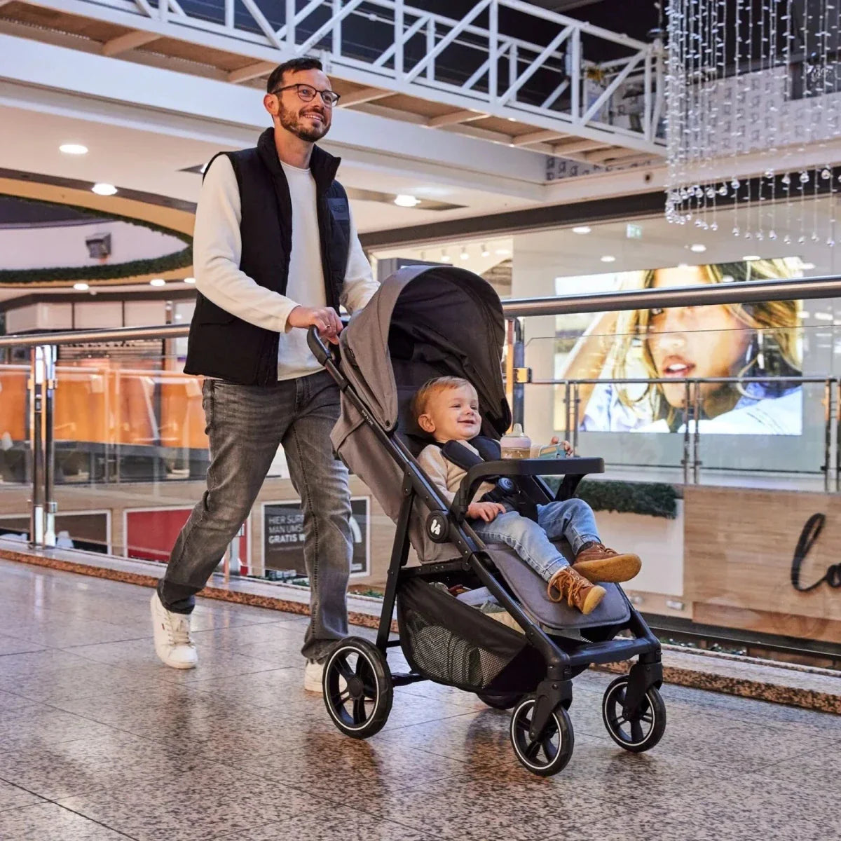 Hauck Shop N Care Stroller - Grey