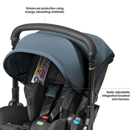 Doona X Infant Car Seat & Stroller - Ocean Blue