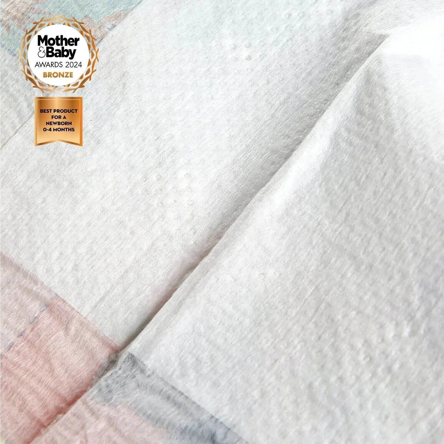 baby me Super Thin Baby Nappy Changing Mats 60x90cm - 40 pcs
