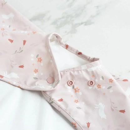 Bibado Coverall Weaning Bib - Botanical Bunnies