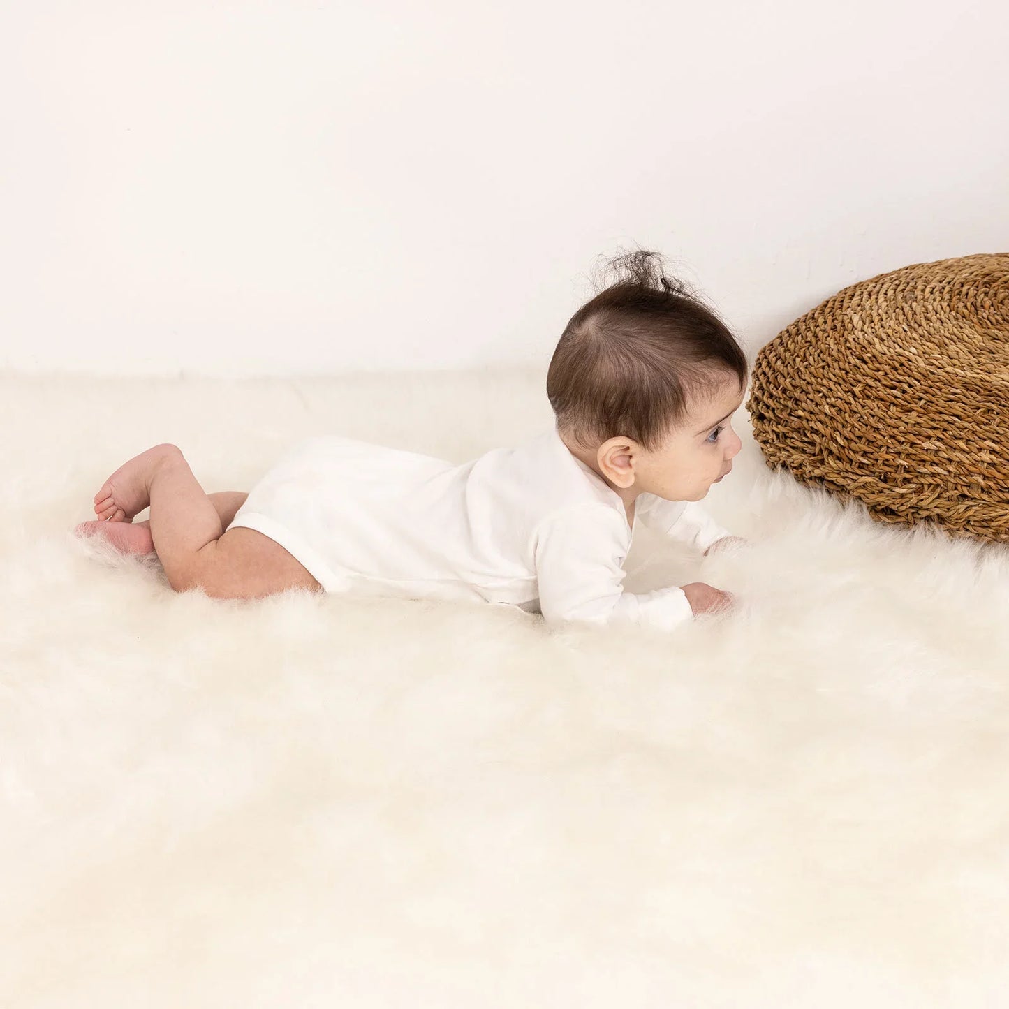 HelloBaby Bodysuit - Ecru