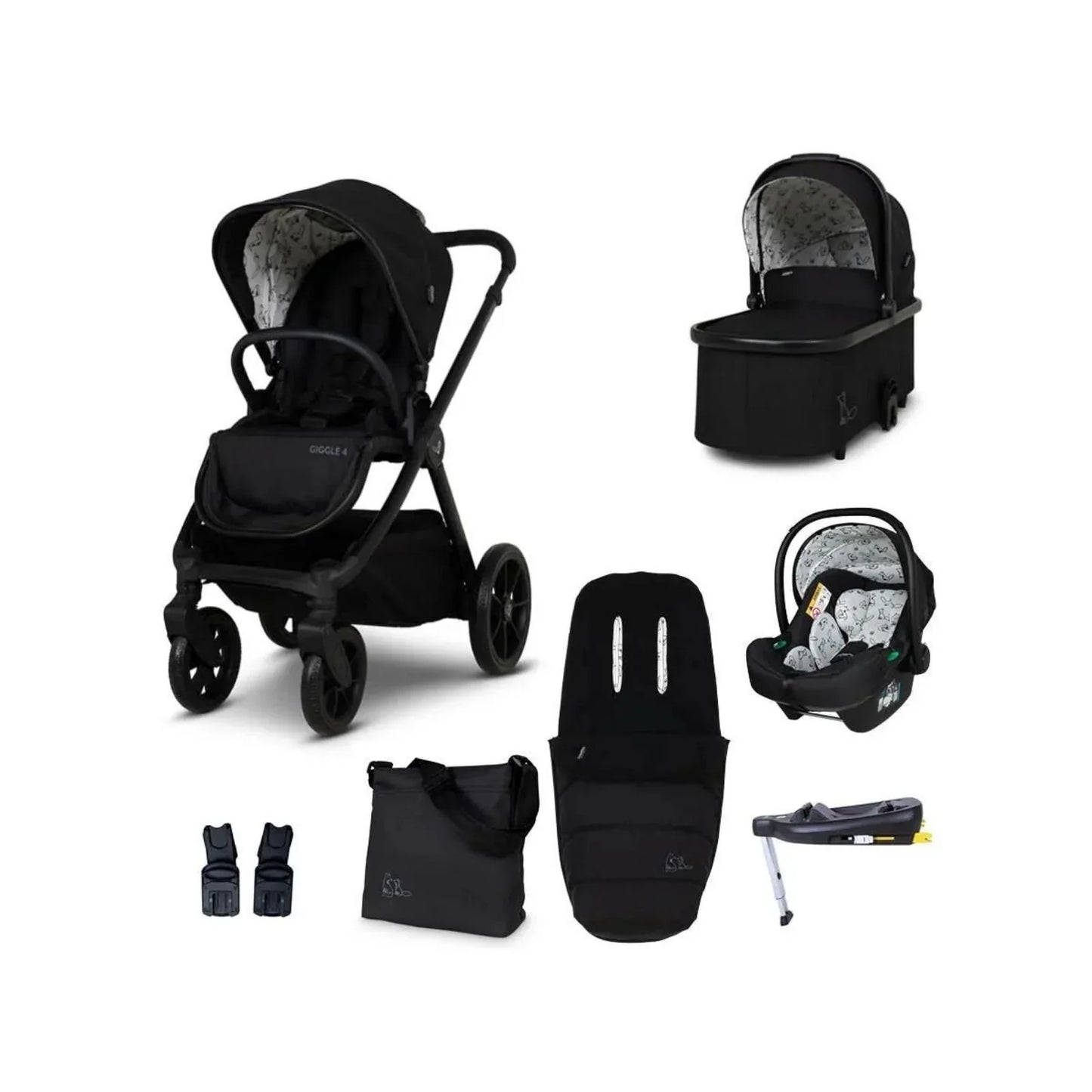Cosatto Giggle 4 Everything Bundle - Foxed