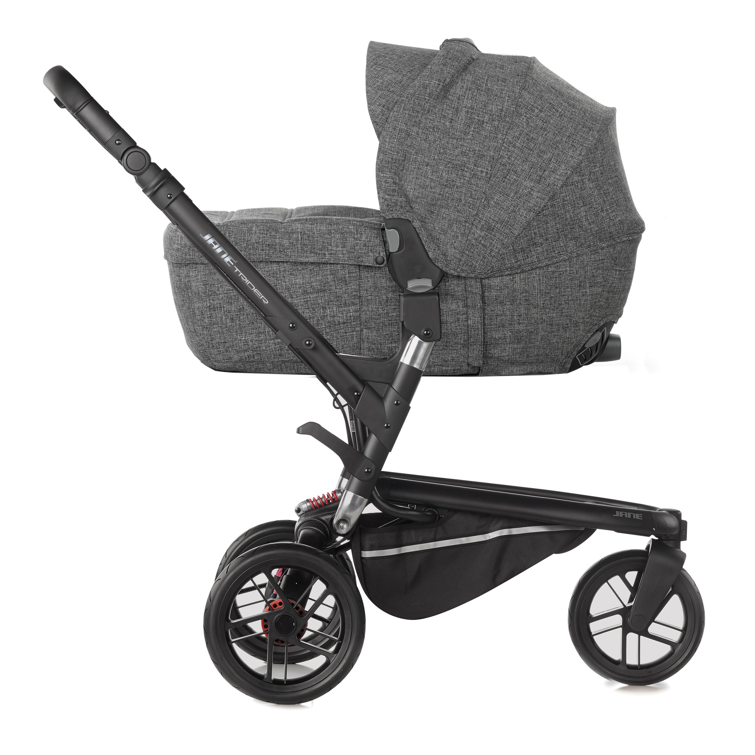 Jané Trider Fully Equipped 0-4 Year Family Car Seat Travel System Bundle