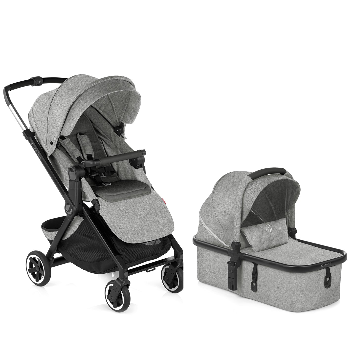 Jane Newel + Carrycot 2in1 Pram
